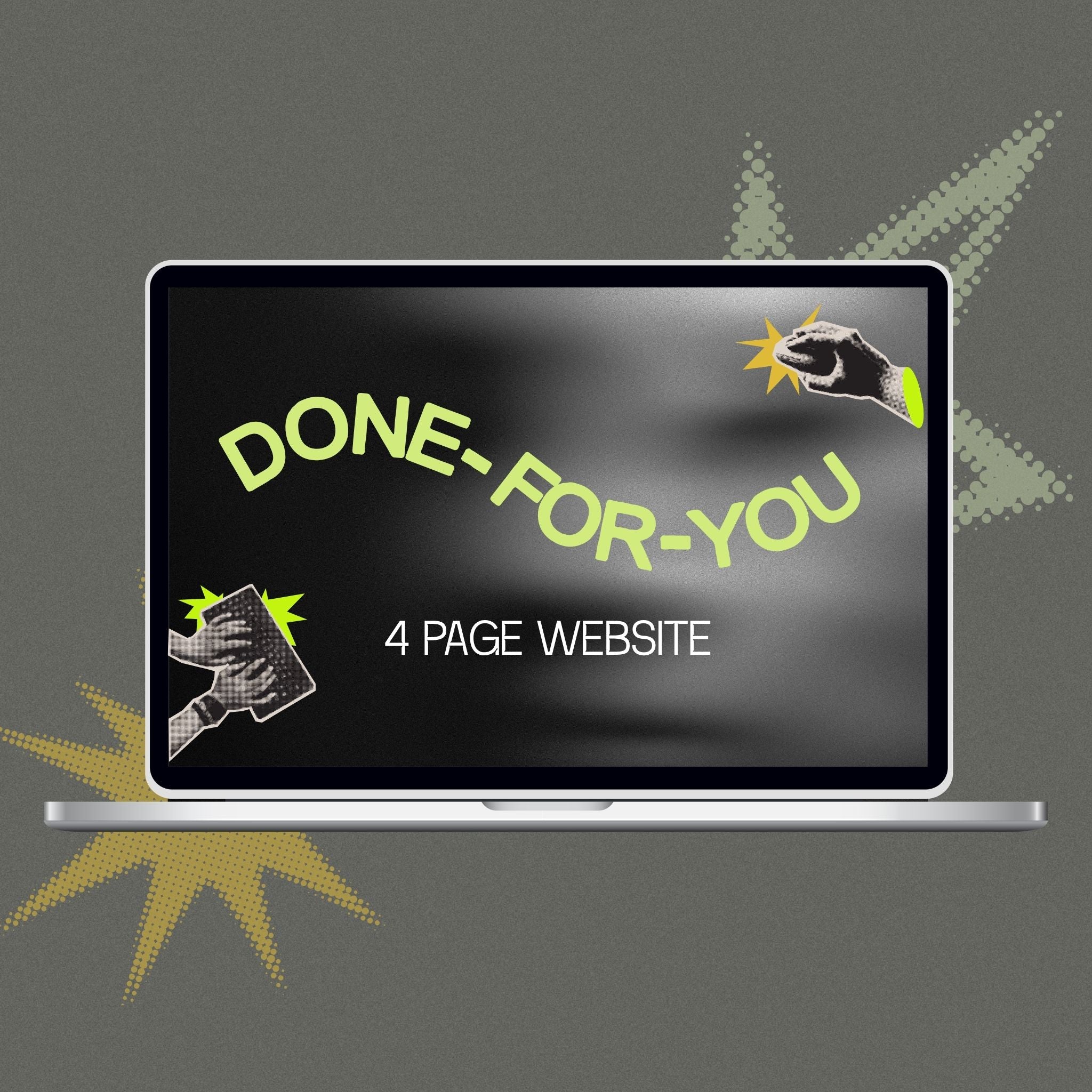 Done-for-you setup