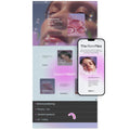 Fluros Website Template