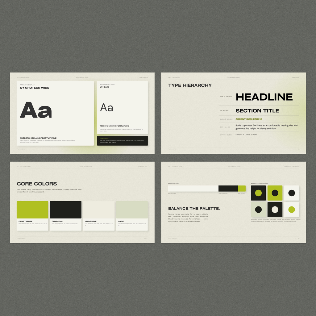 Flux Brand Guidelines