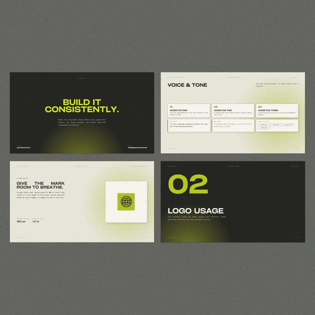 Flux Brand Guidelines