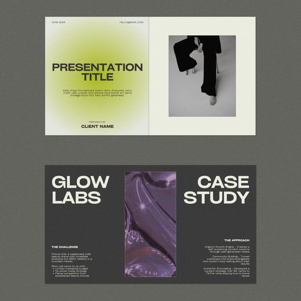Flux Presentation Template