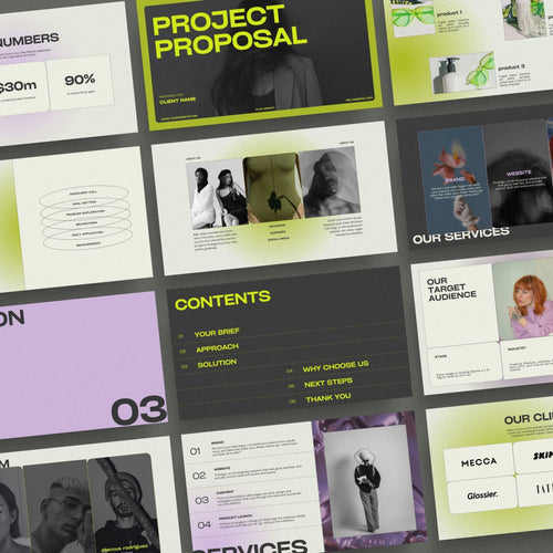 Flux Presentation Template