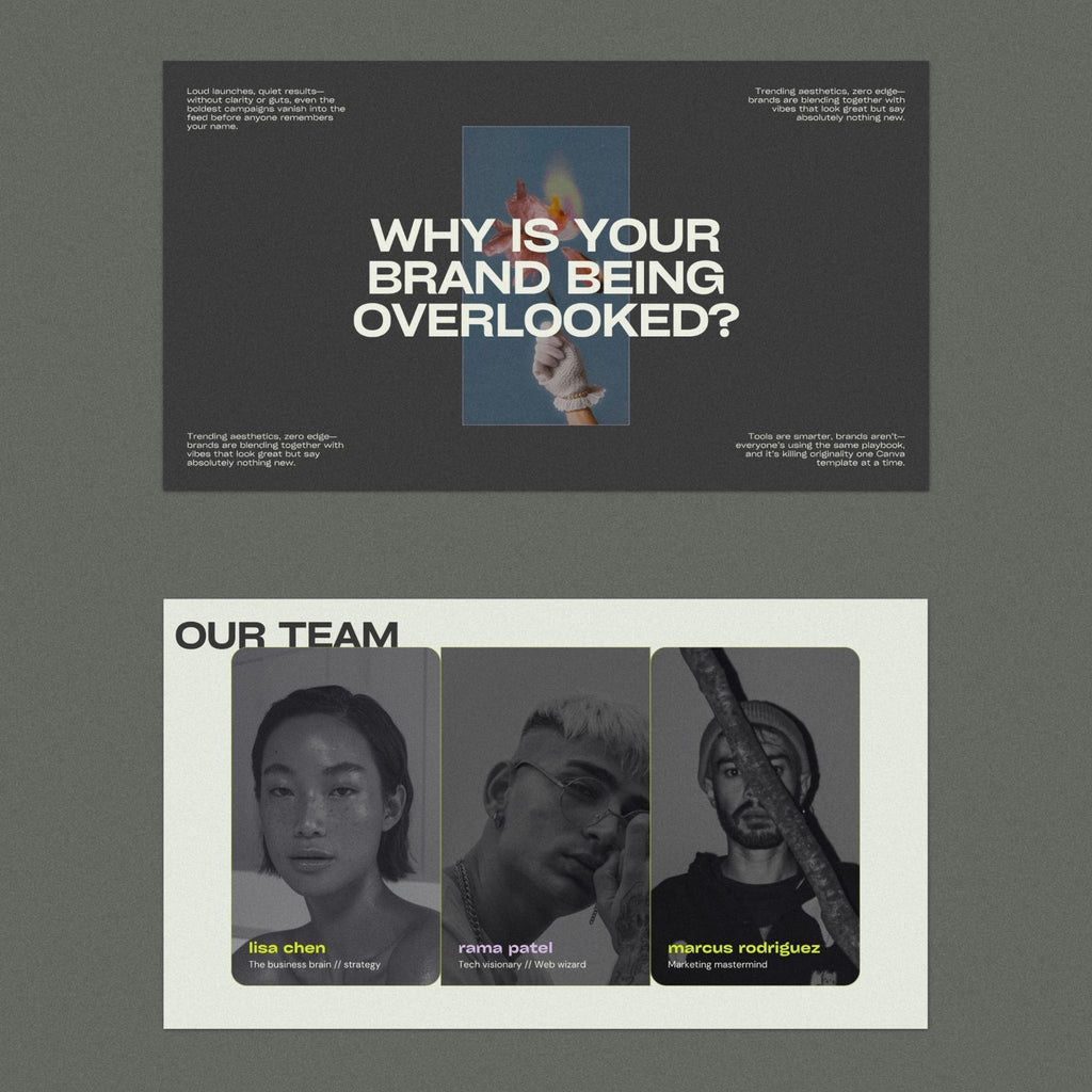 Flux Presentation Template