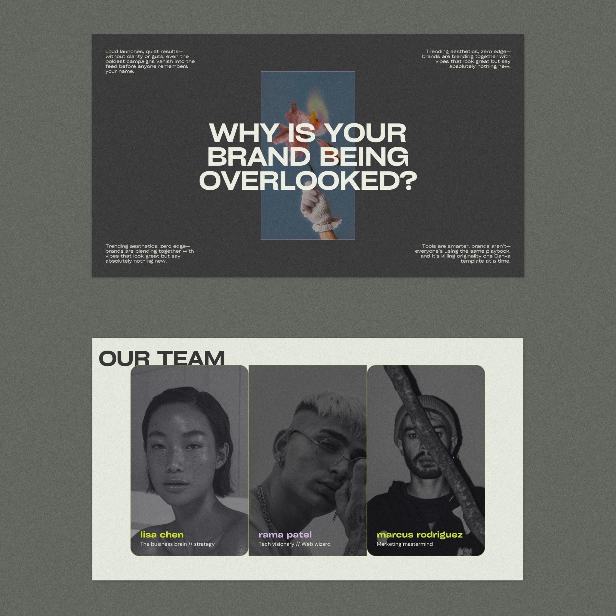 Flux Presentation Template
