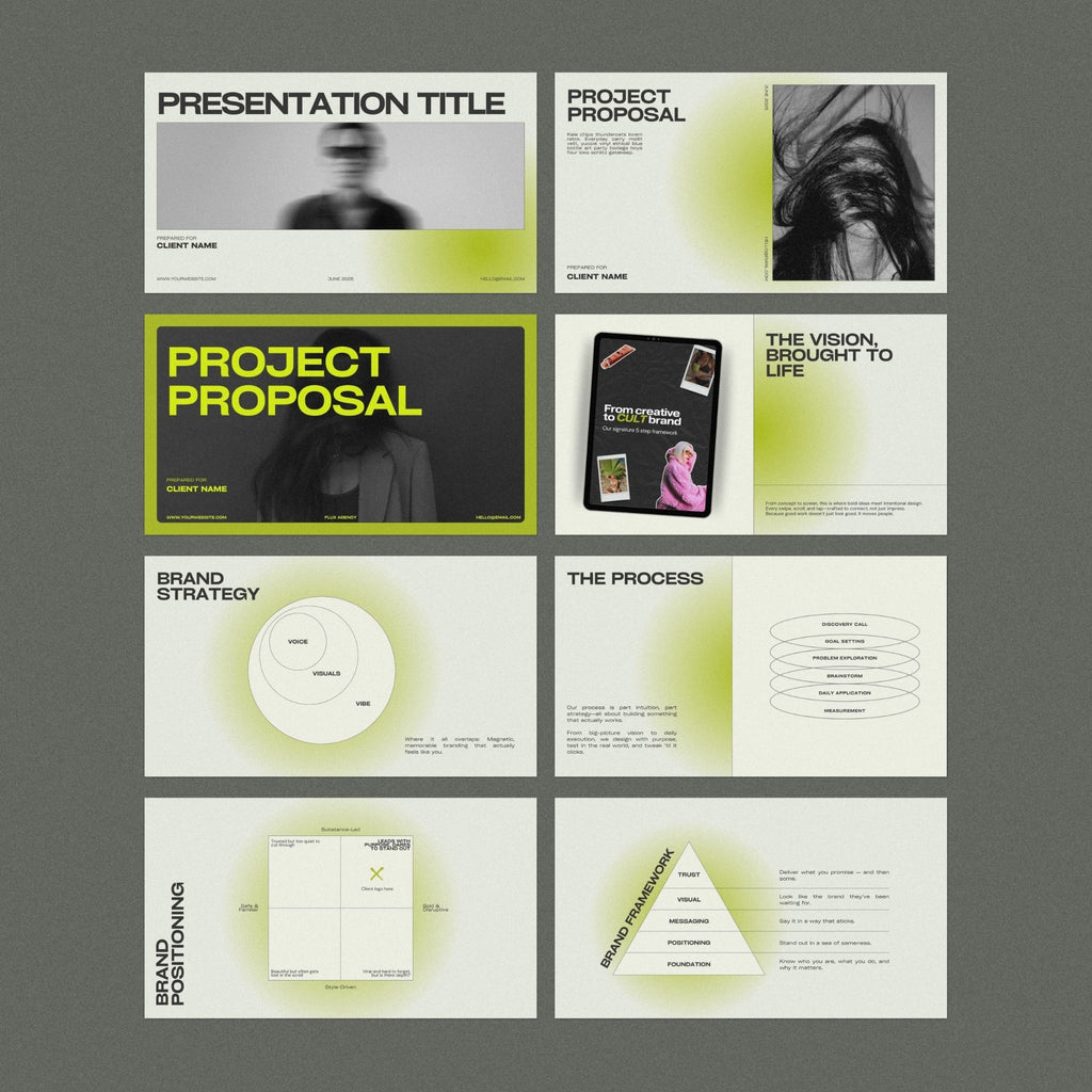 Flux Presentation Template