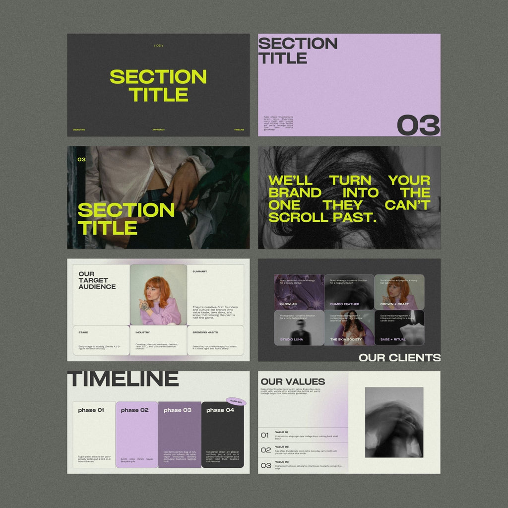 Flux Presentation Template