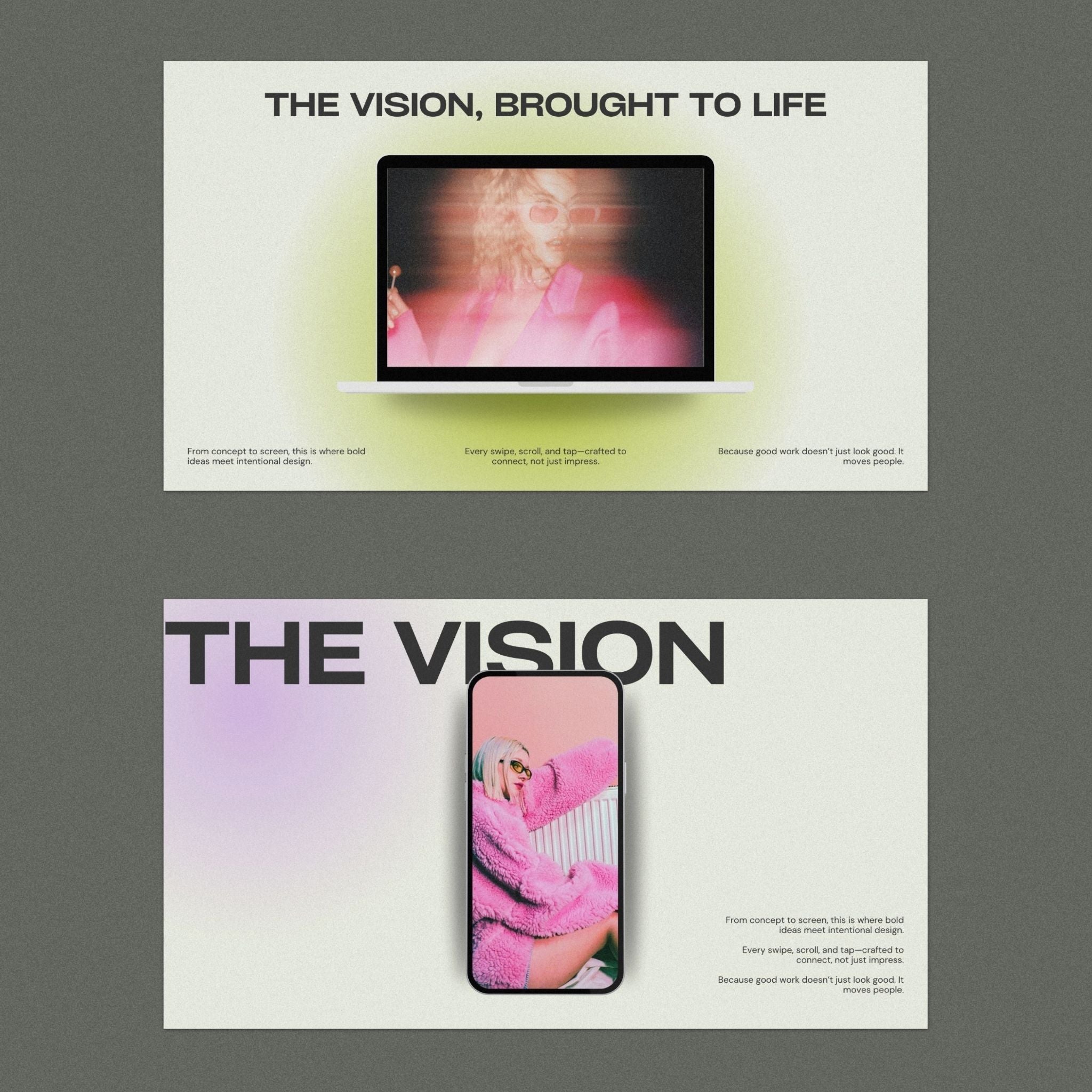 Flux Presentation Template