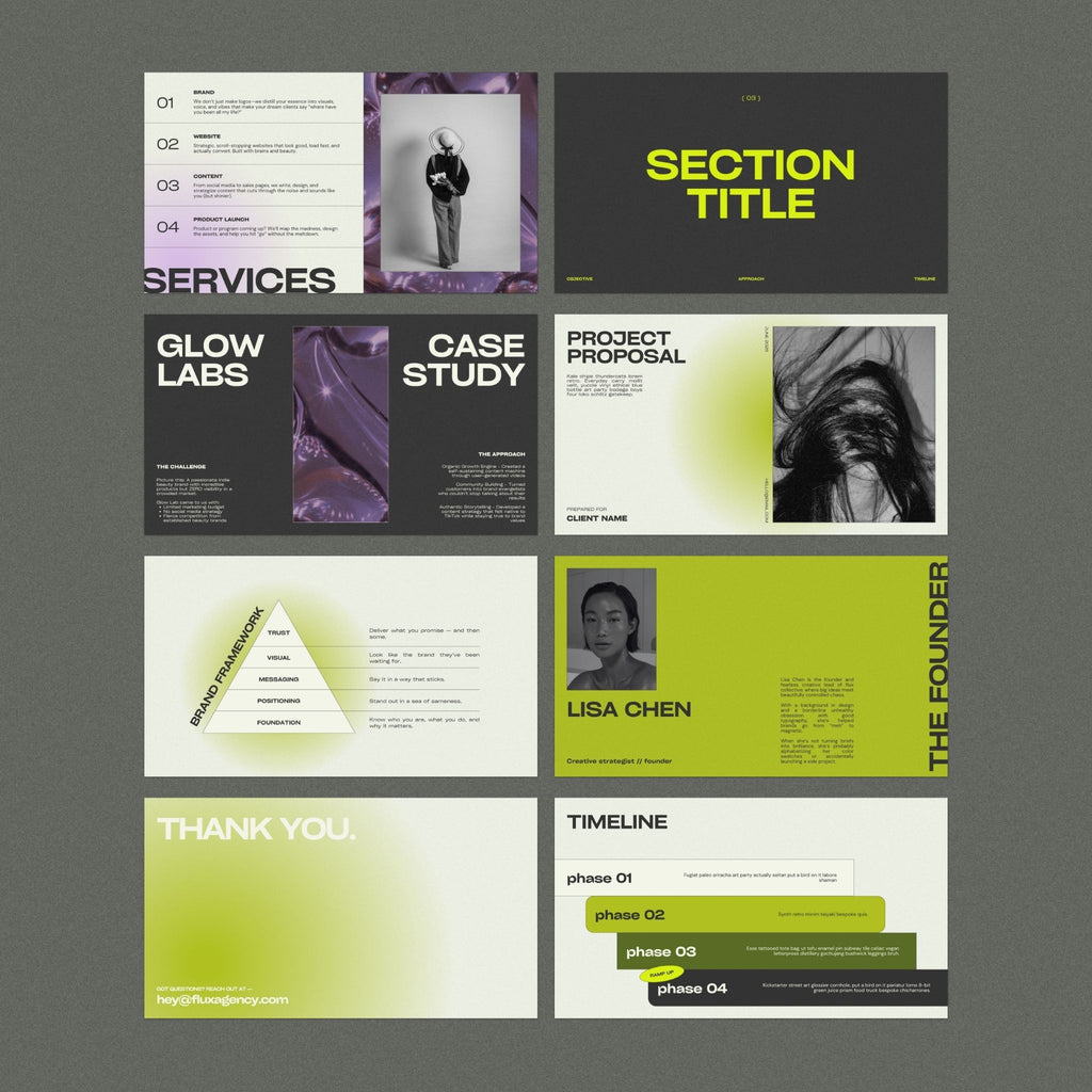 Flux Total Brand System