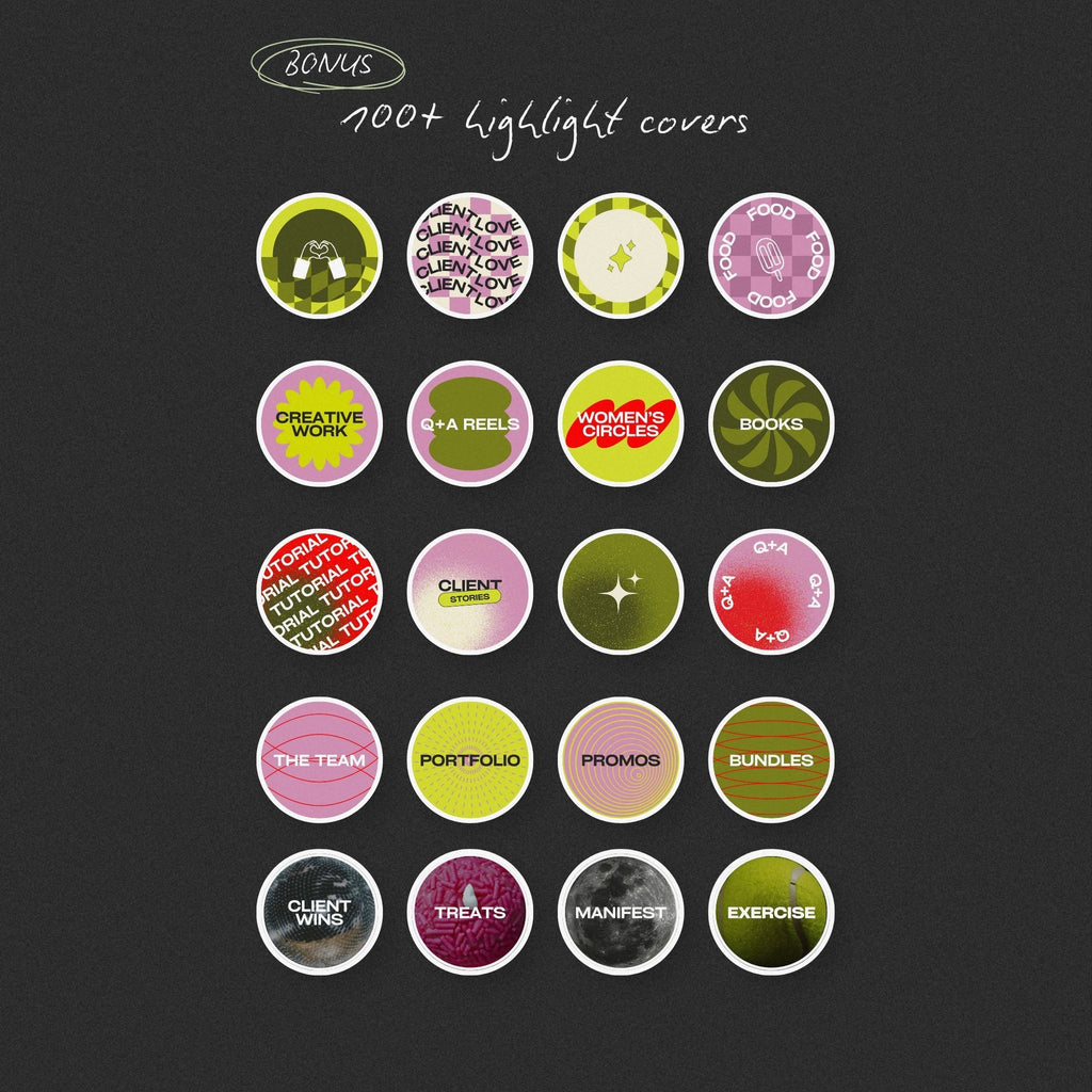 Radiant Instagram Pack
