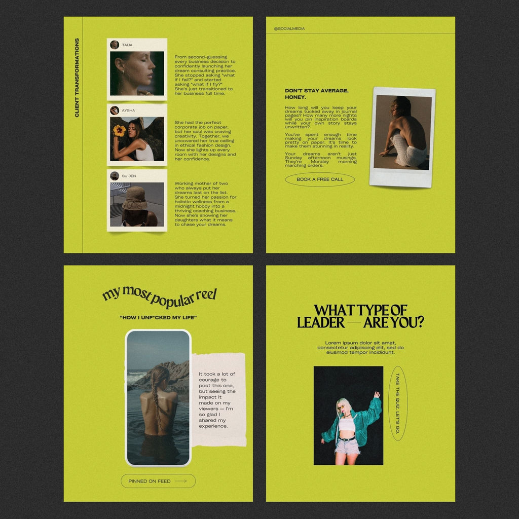 Radiant Instagram Pack