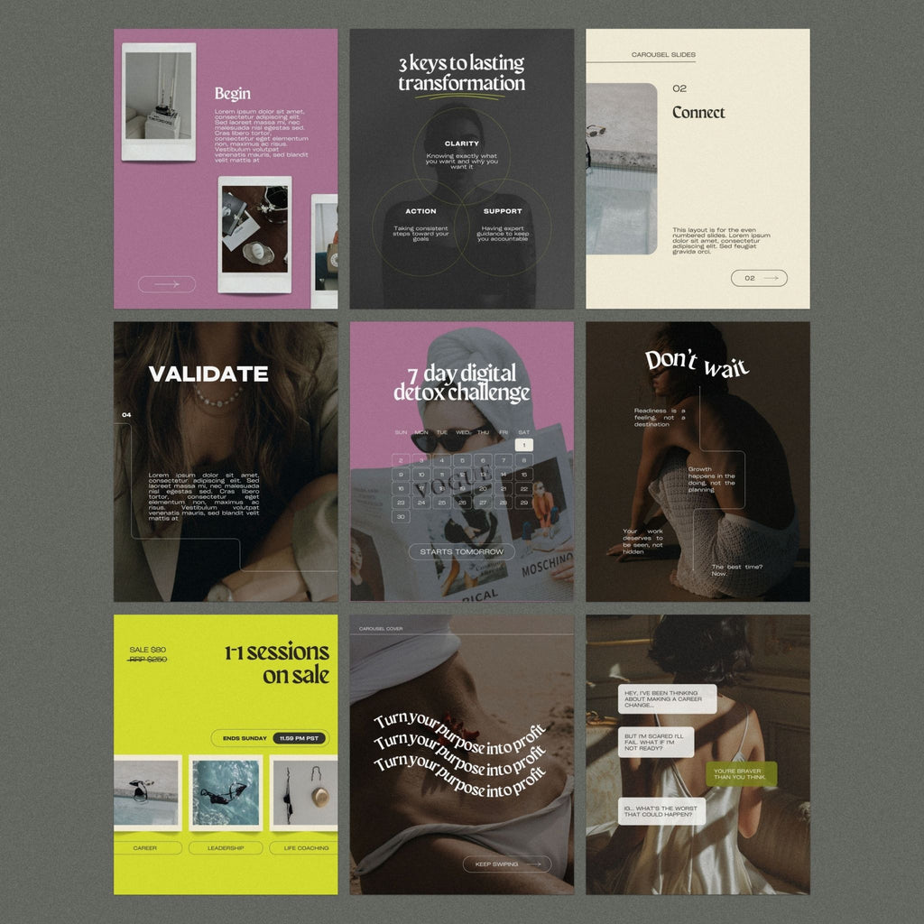 Radiant Instagram Pack