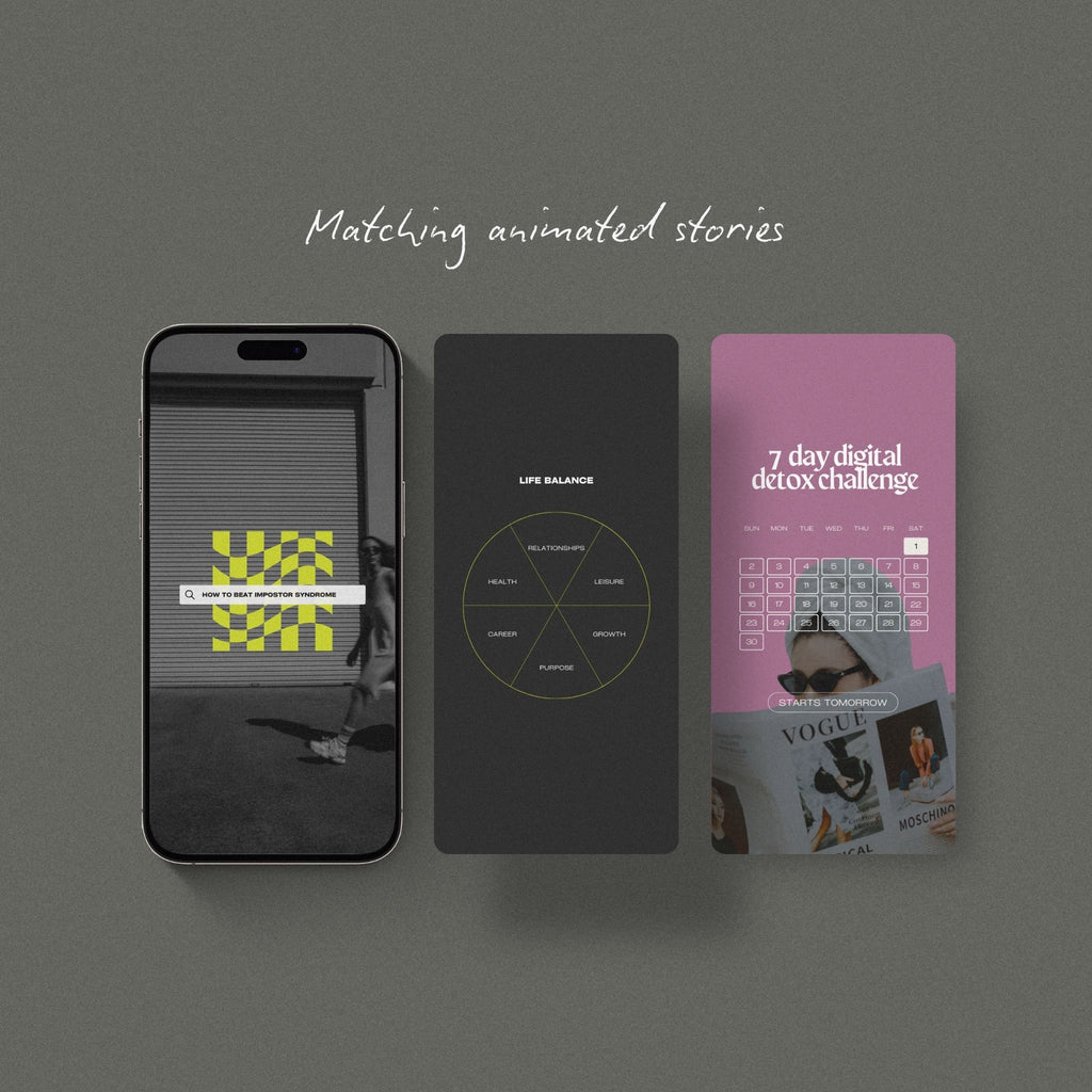 Radiant Instagram Pack