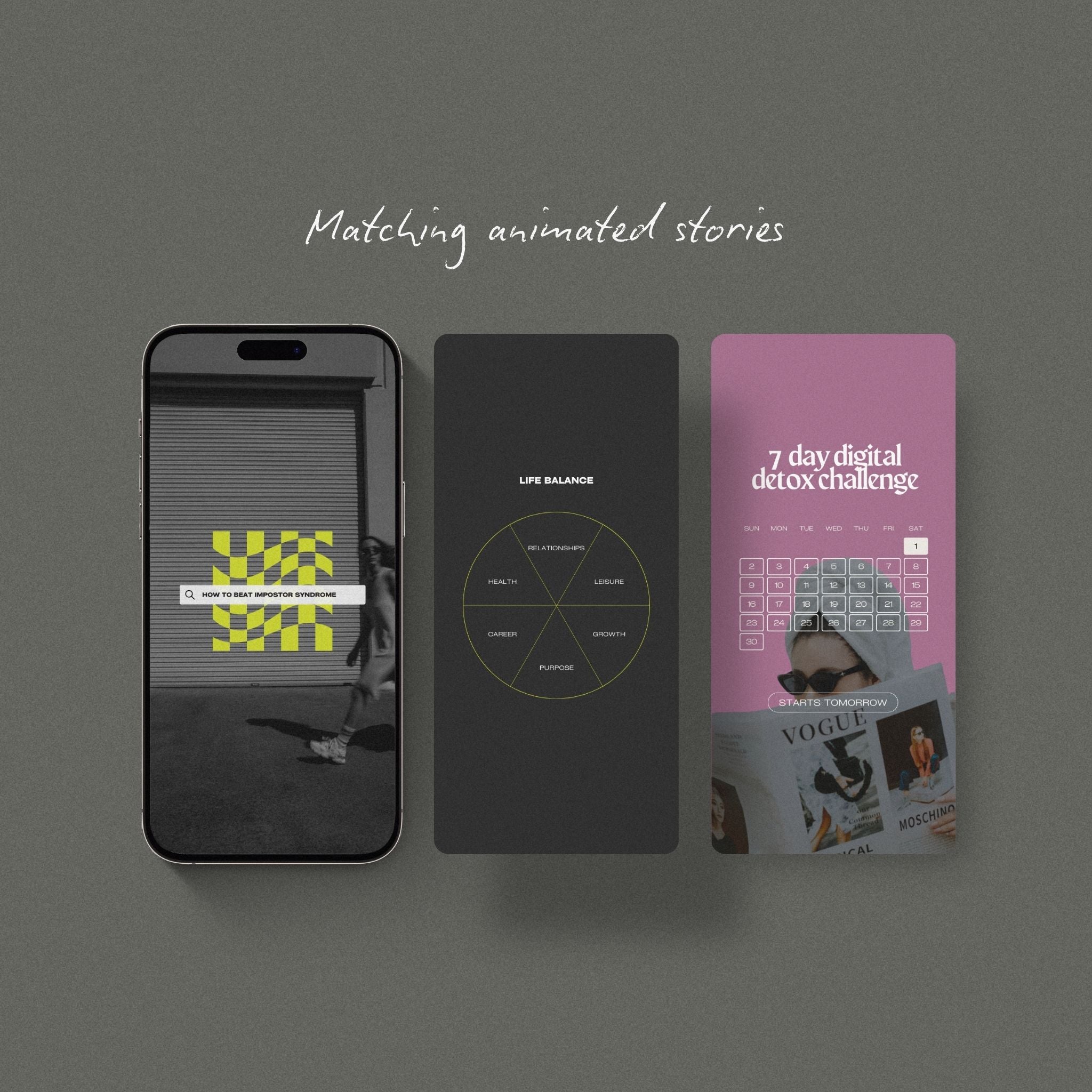 Radiant Instagram Pack