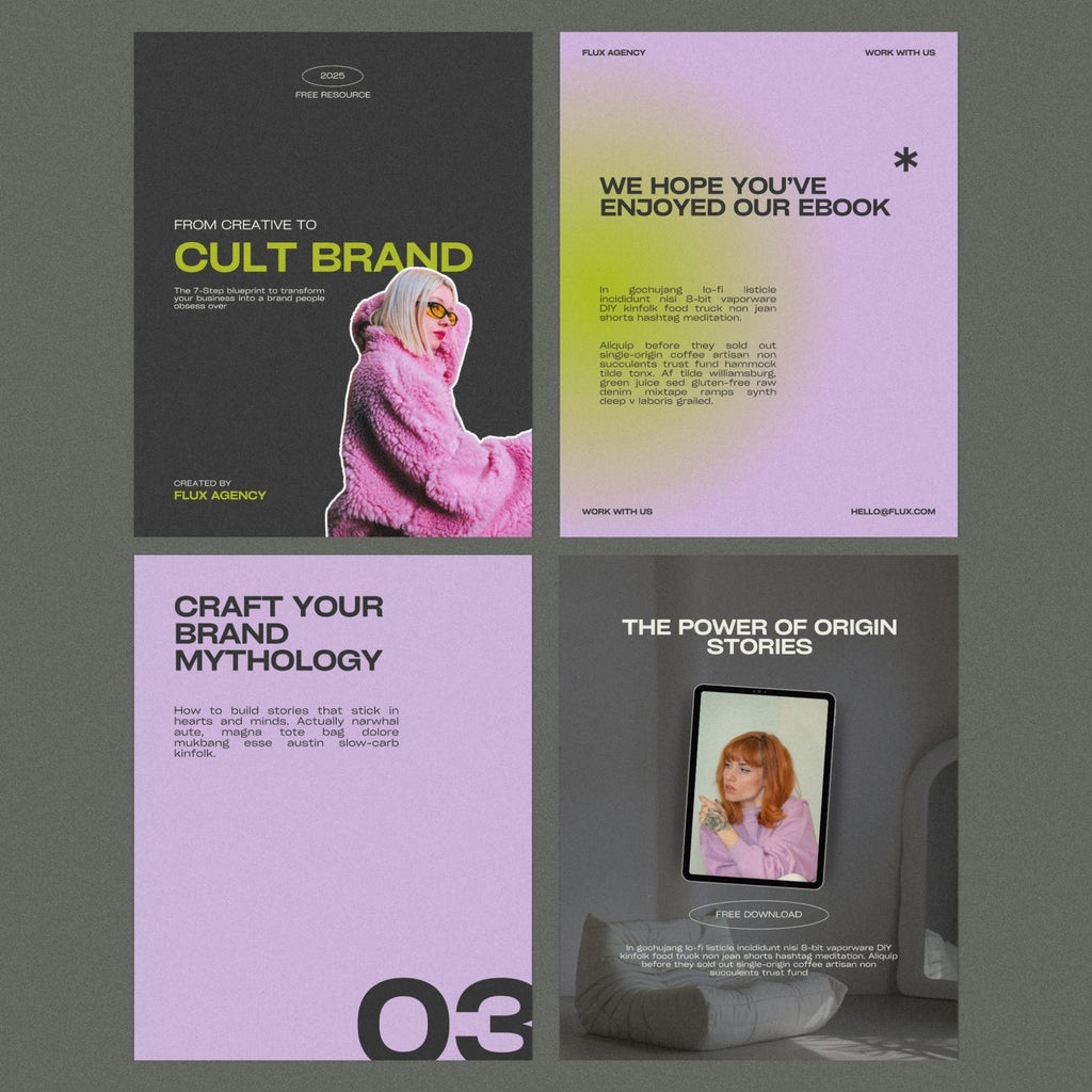 Flux eBook & Workbook