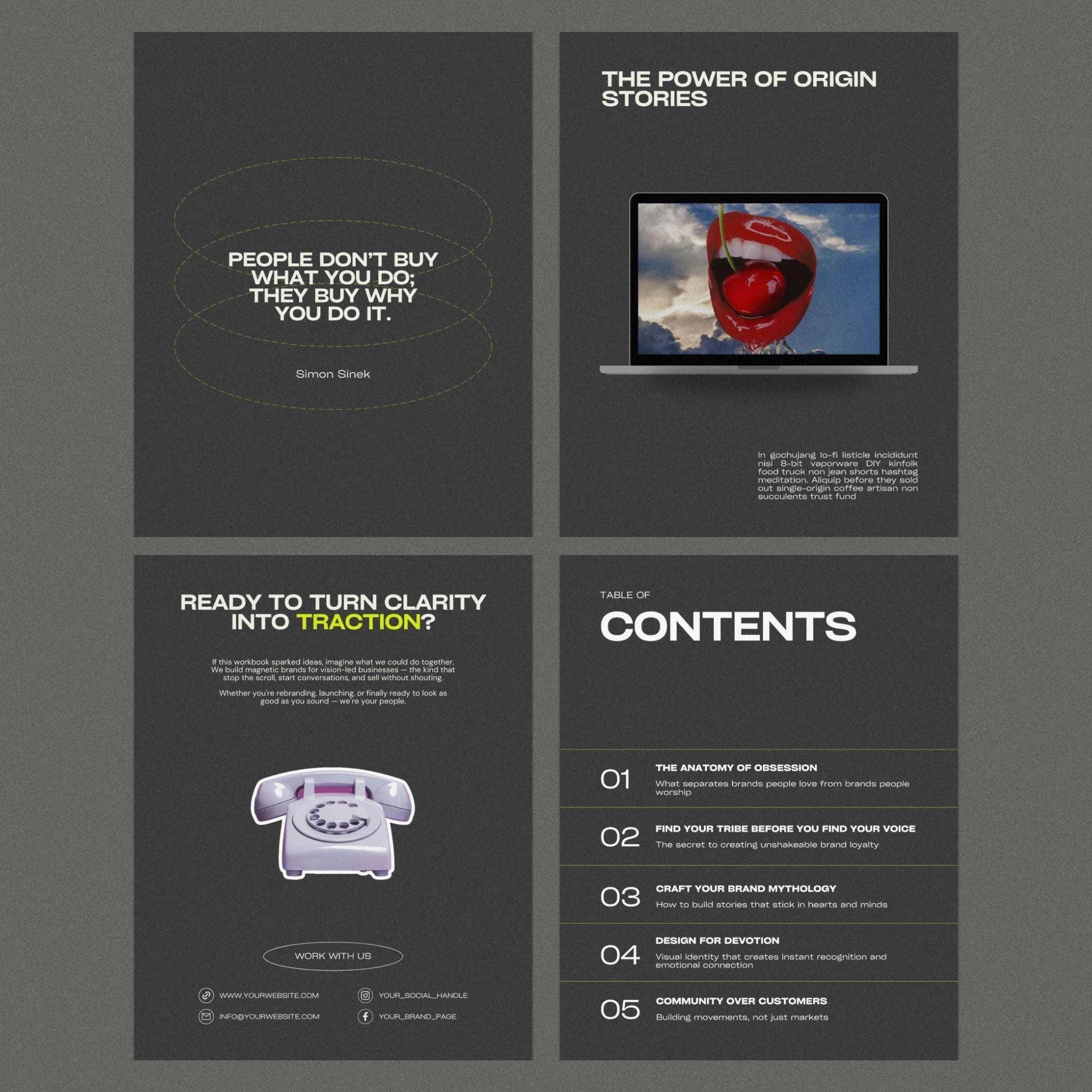 Flux eBook & Workbook