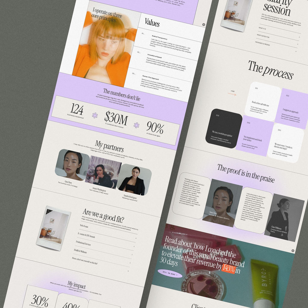 Maven Website Template