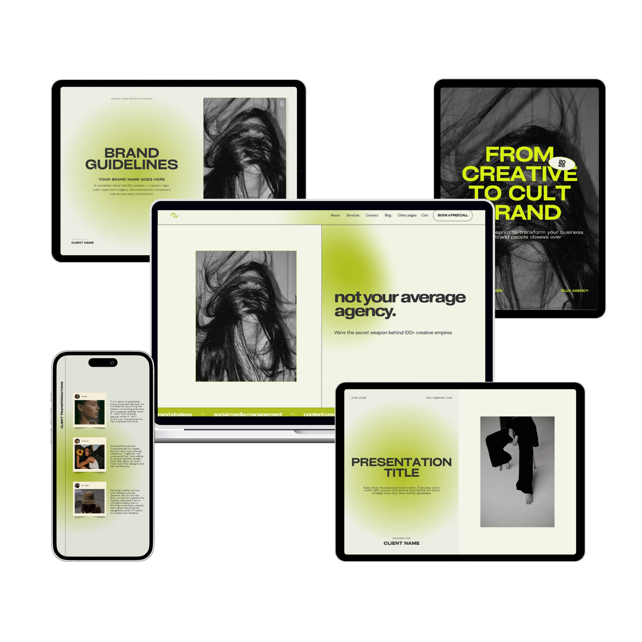 Flux Total Brand System