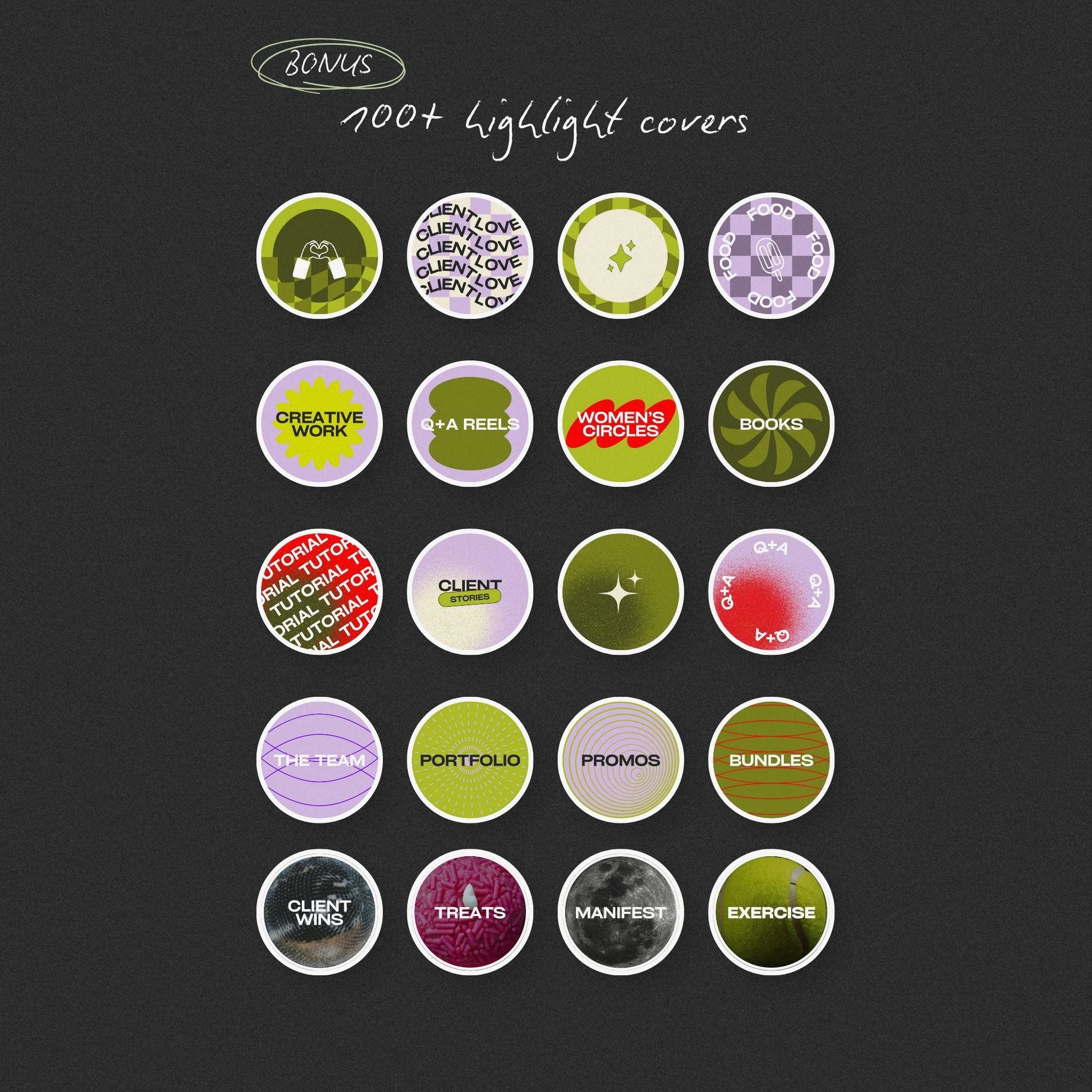 Flux Instagram Pack