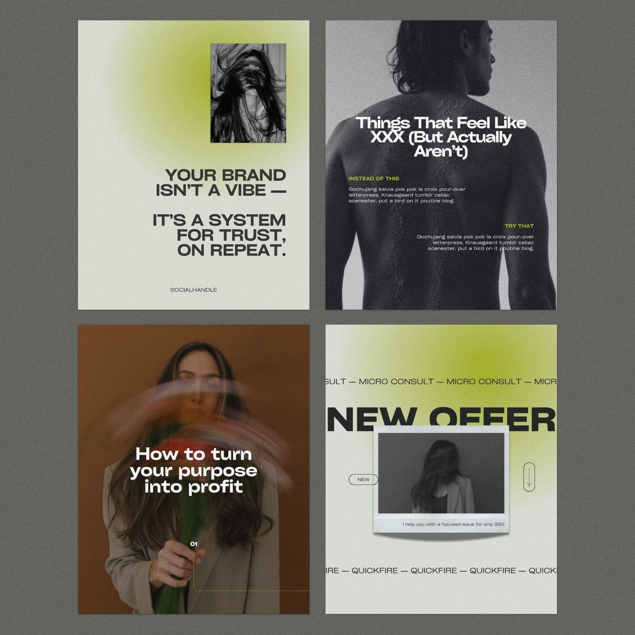Flux Instagram Pack