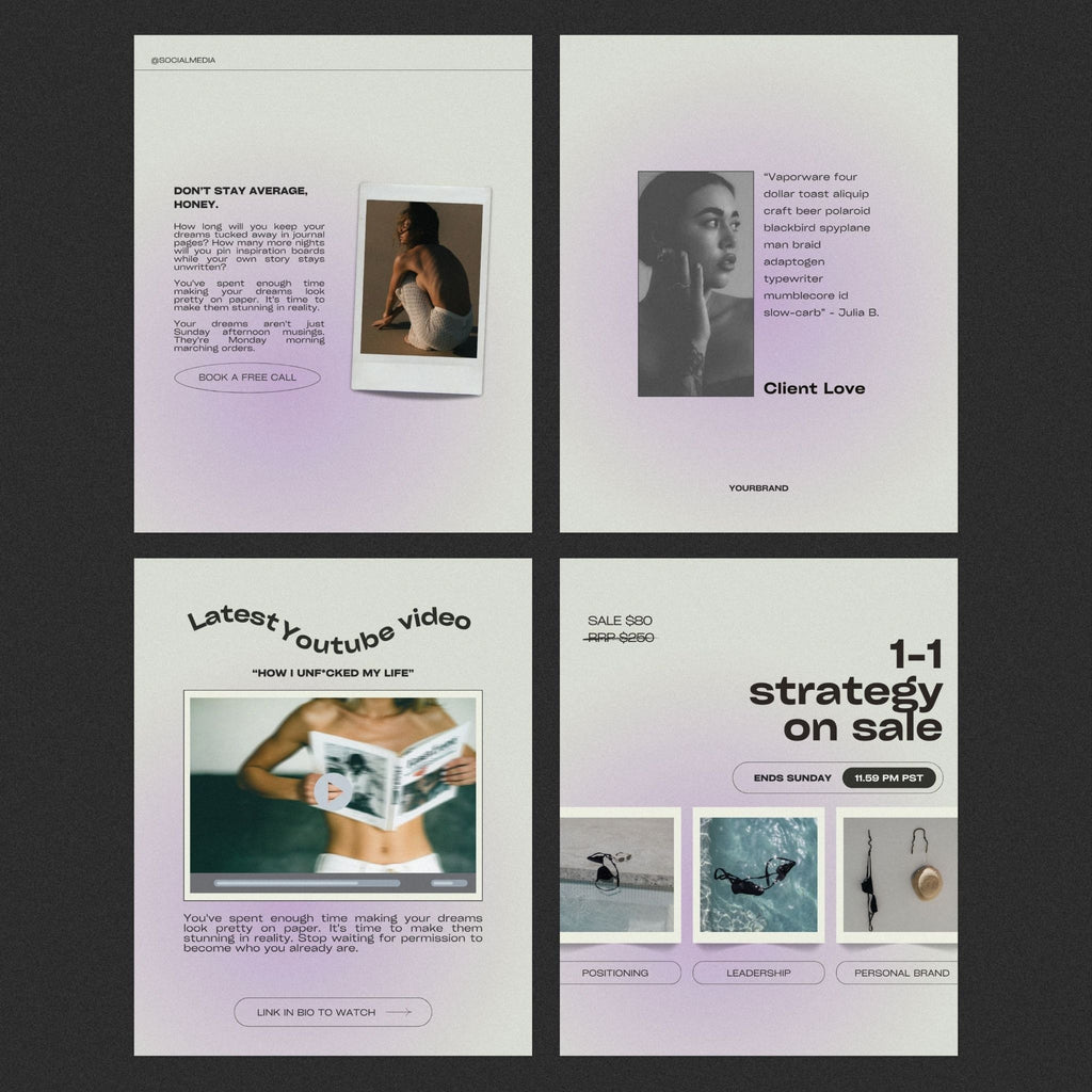 Flux Instagram Pack