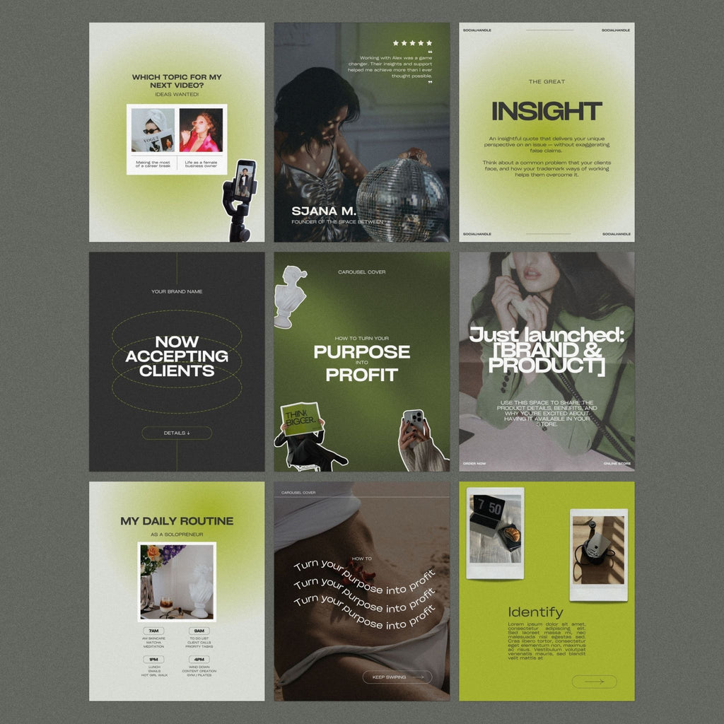 Flux Instagram Pack