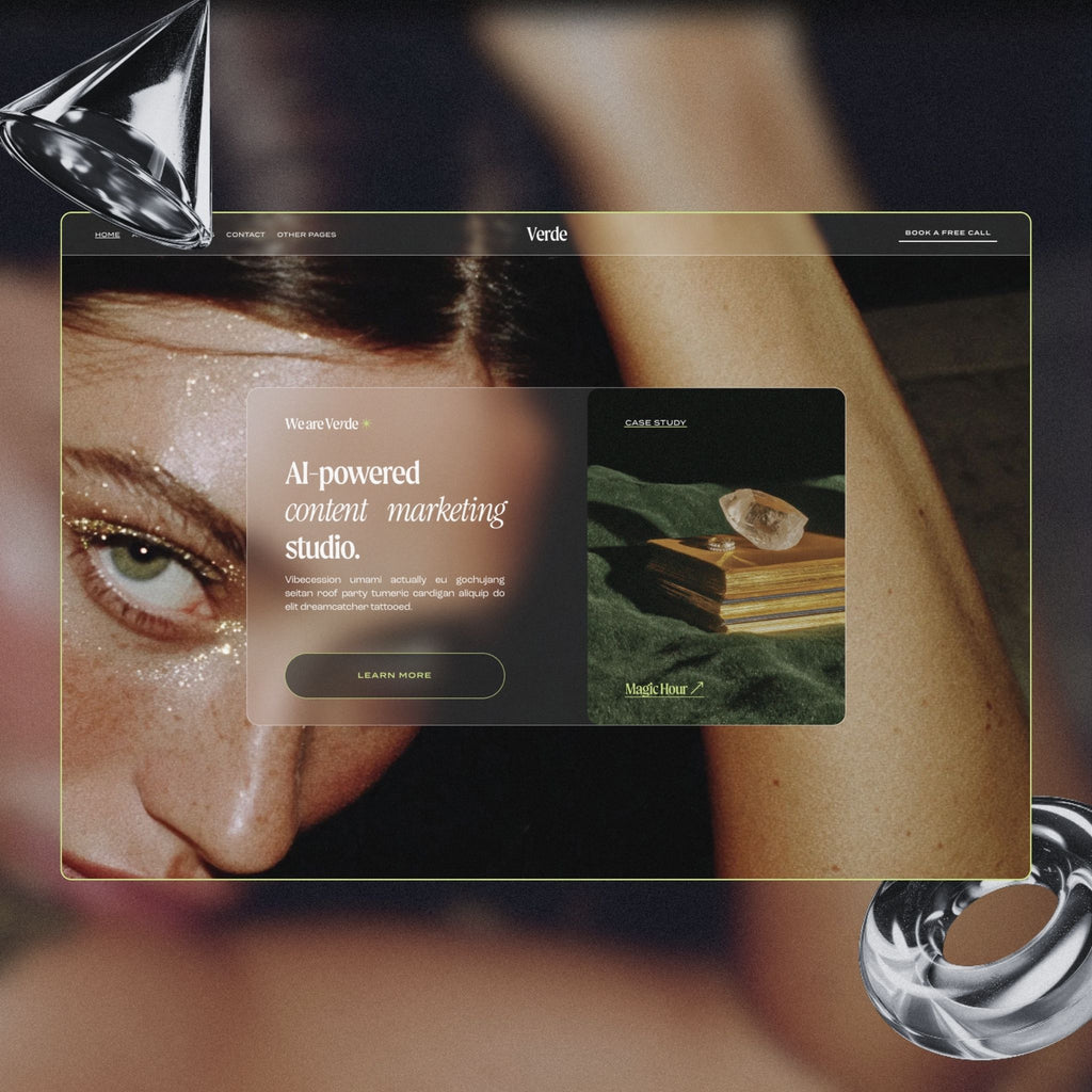 Verde Website Template