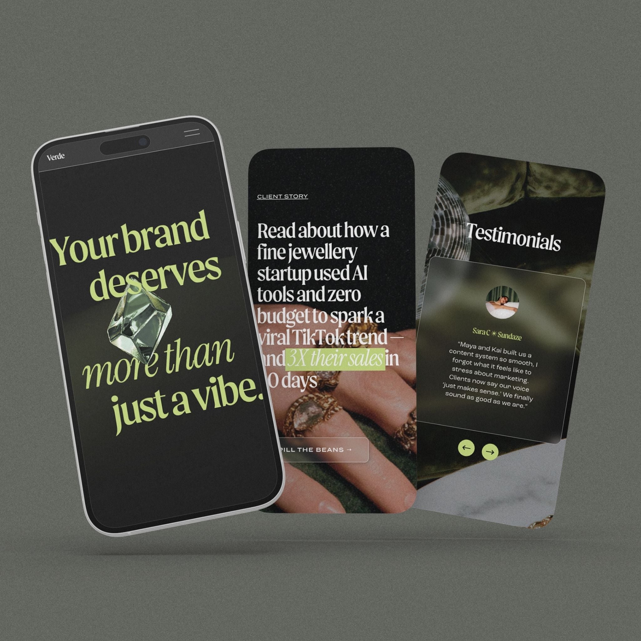 Verde Website Template