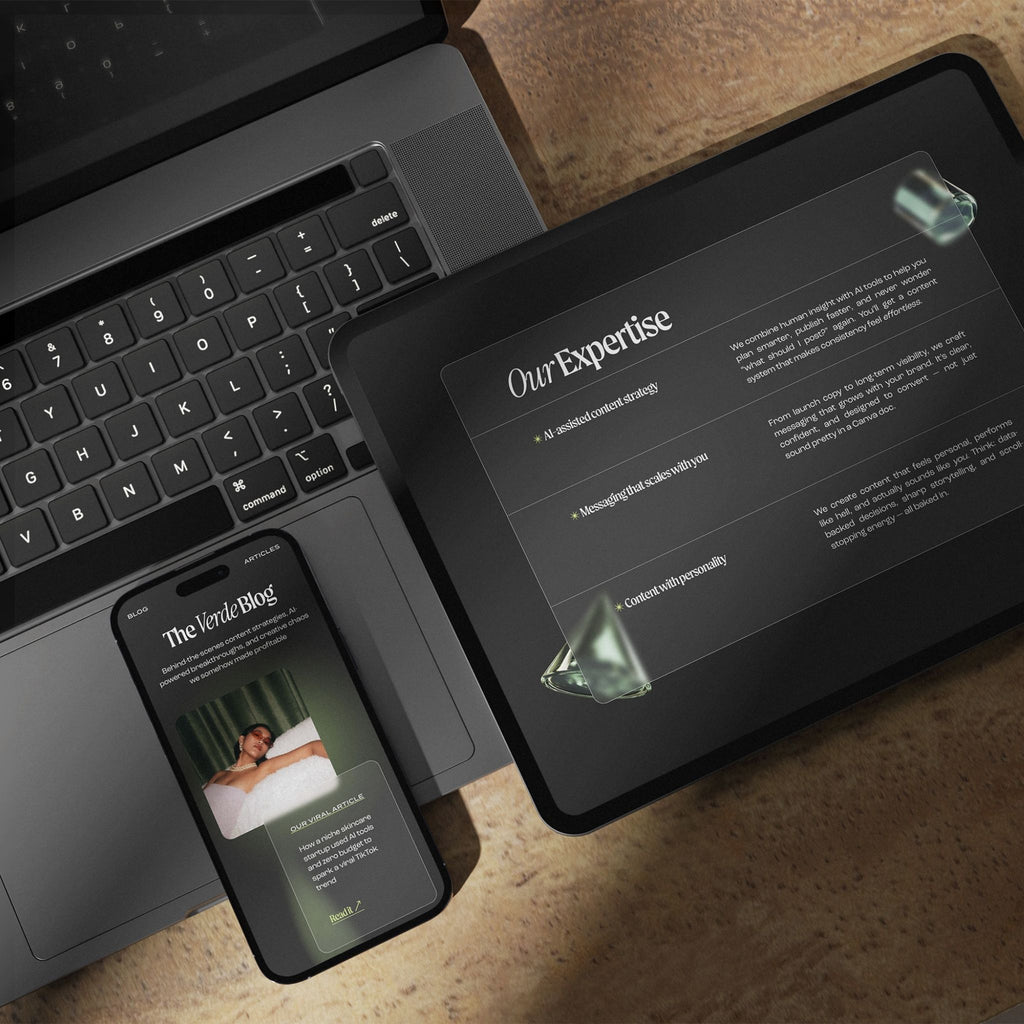 Verde Website Template