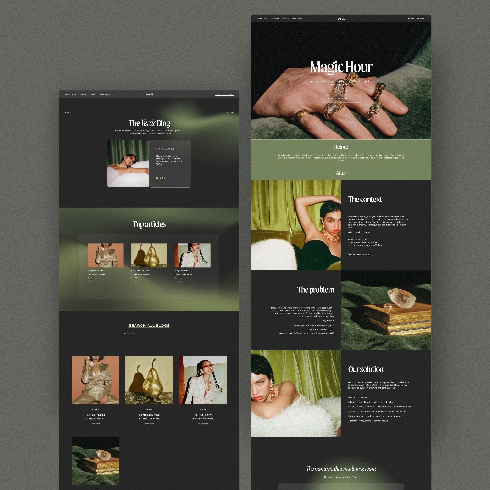 Verde Total Brand System