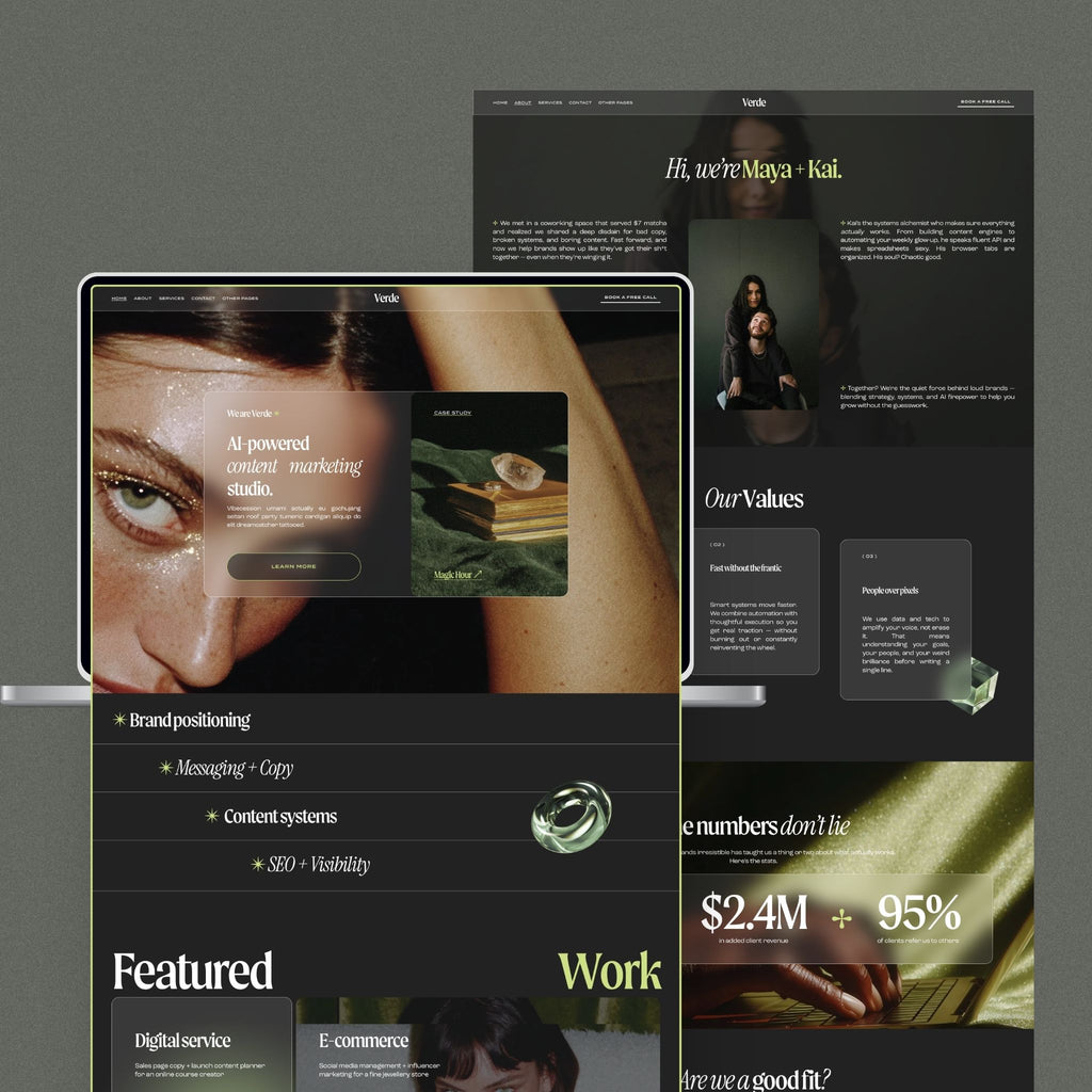 Verde Total Brand System