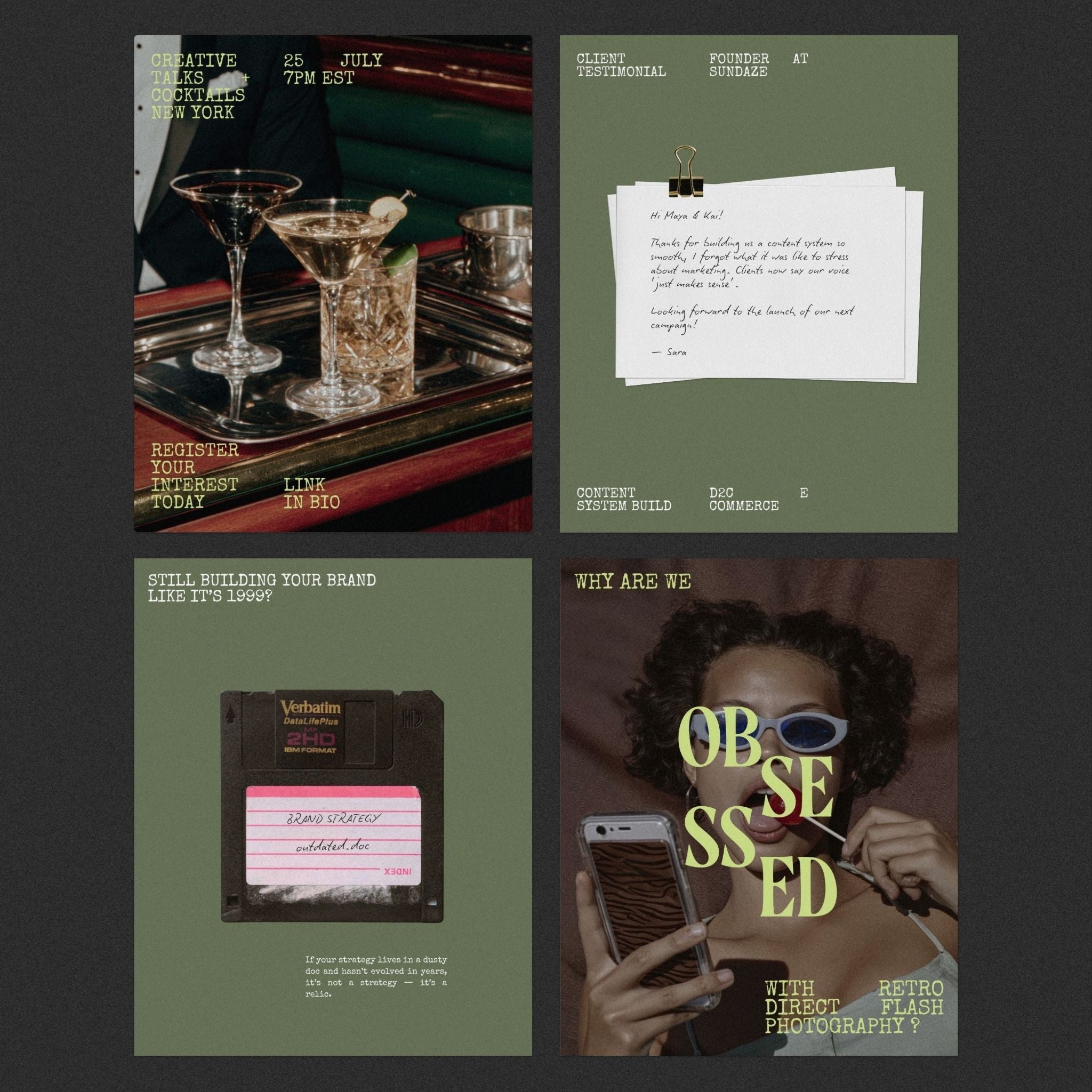 Verde Total Brand System