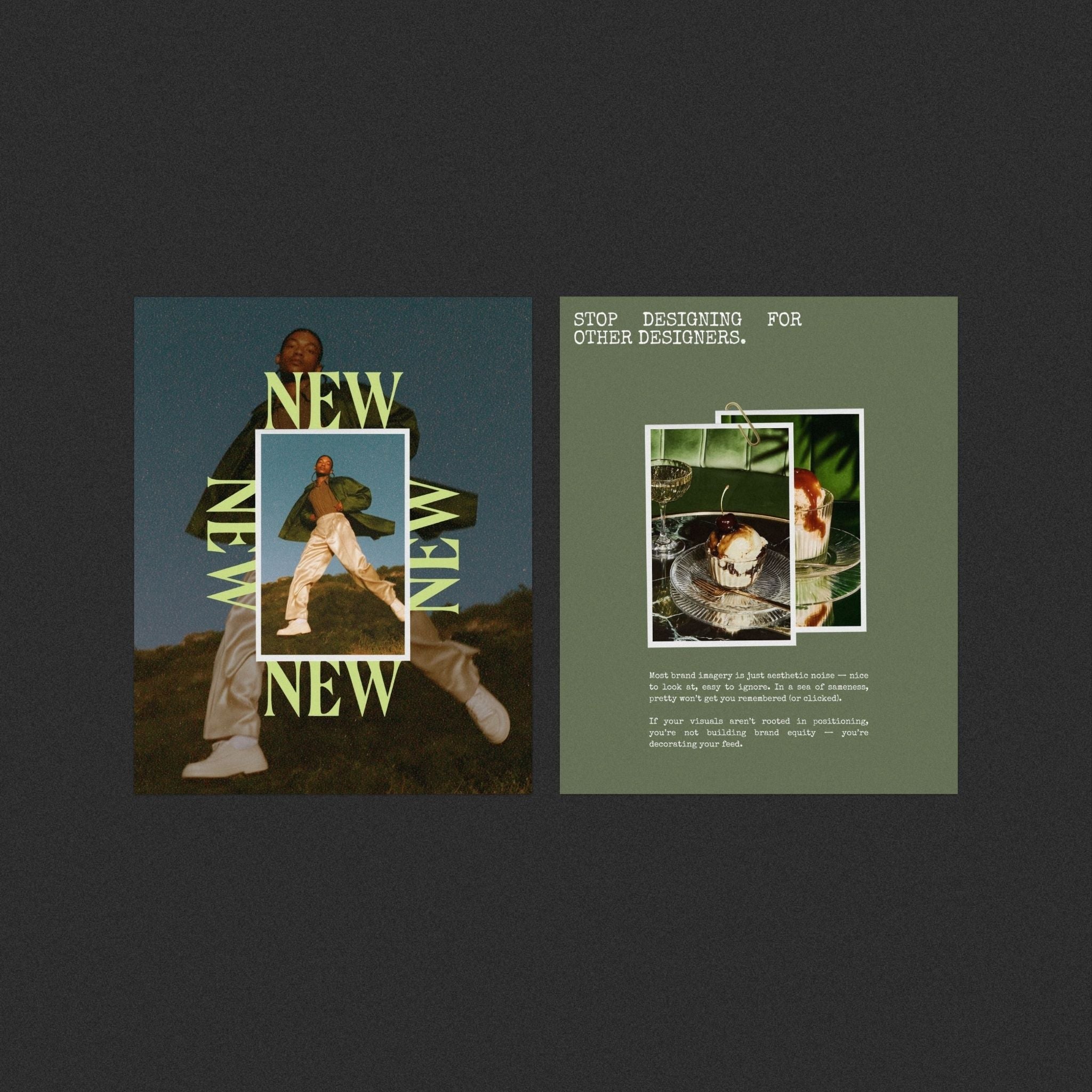Verde Instagram Pack