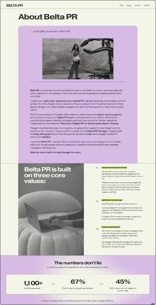 Belta PR