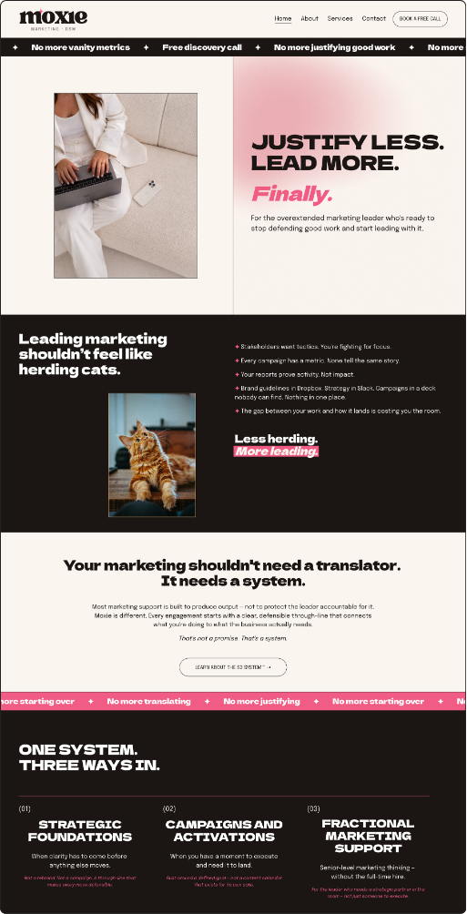 Moxie Marketing DSM