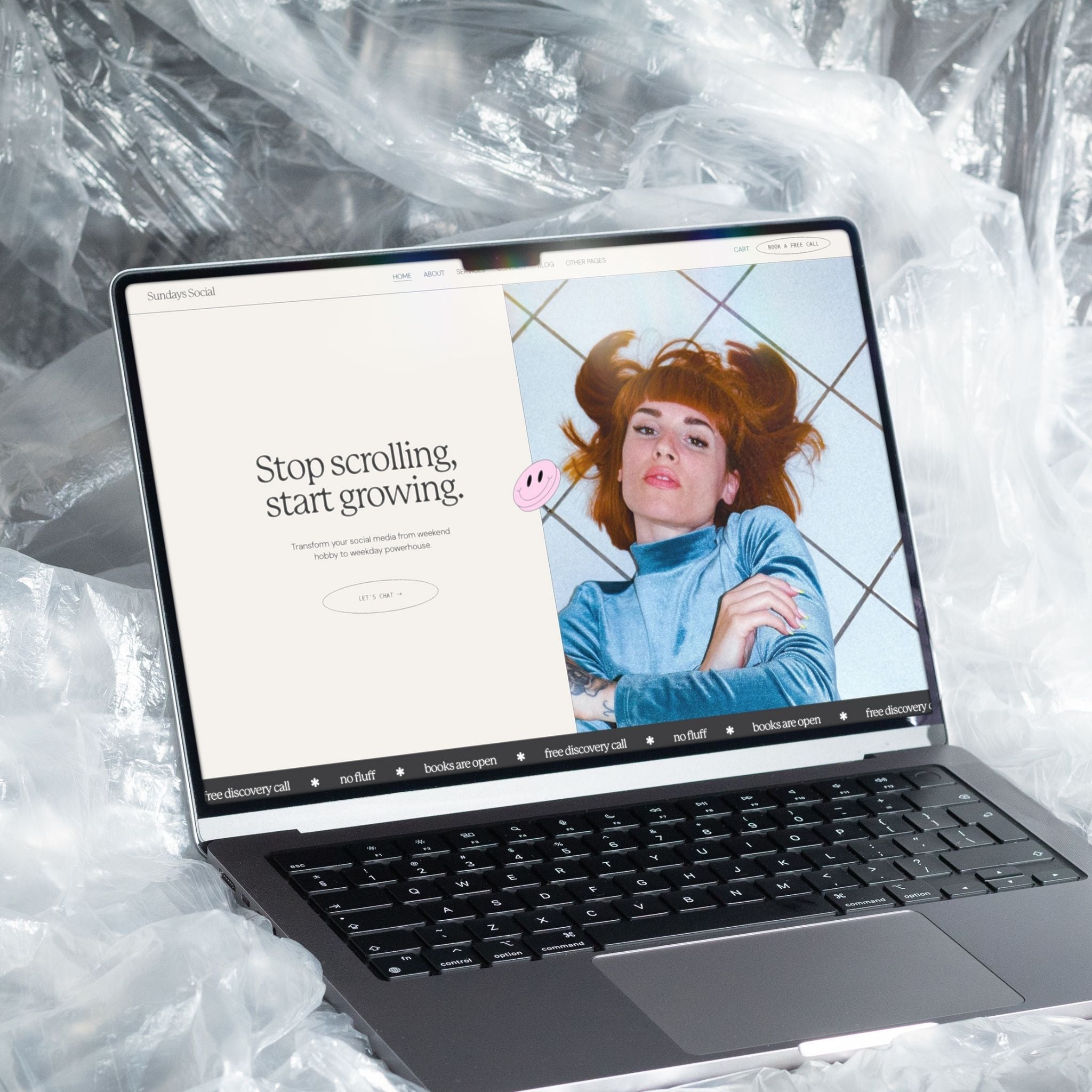 Sundays Website Template