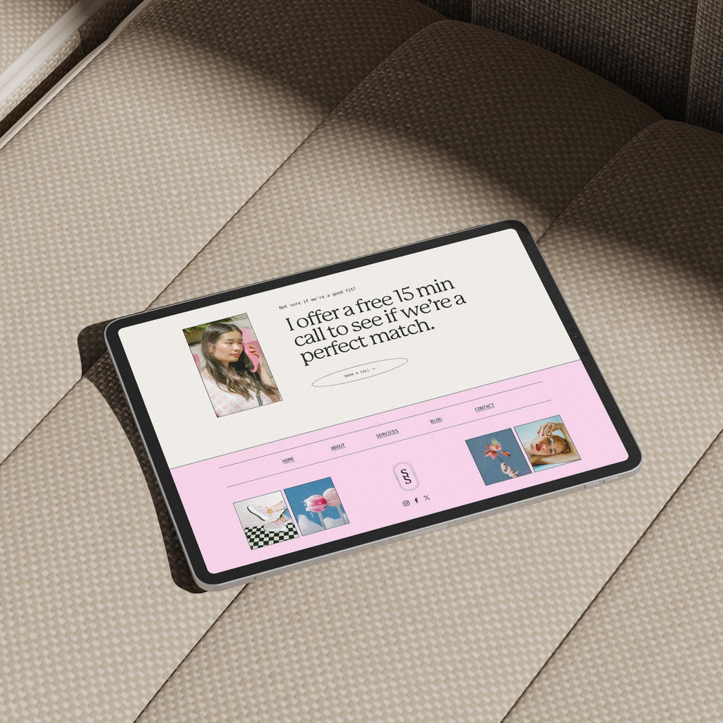 Sundays Website Template
