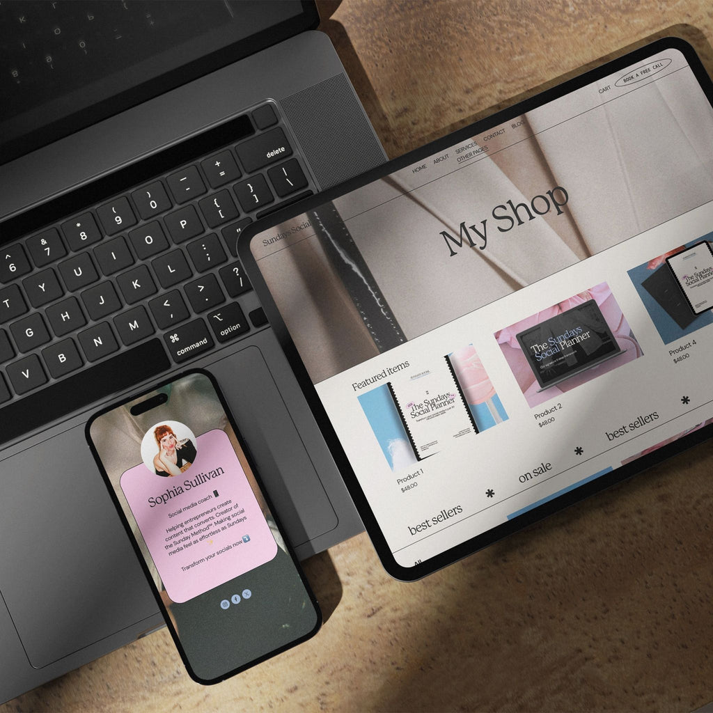Sundays Website Template