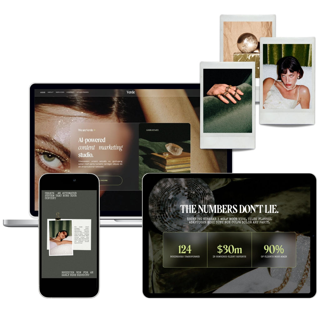 Verde Total Brand System