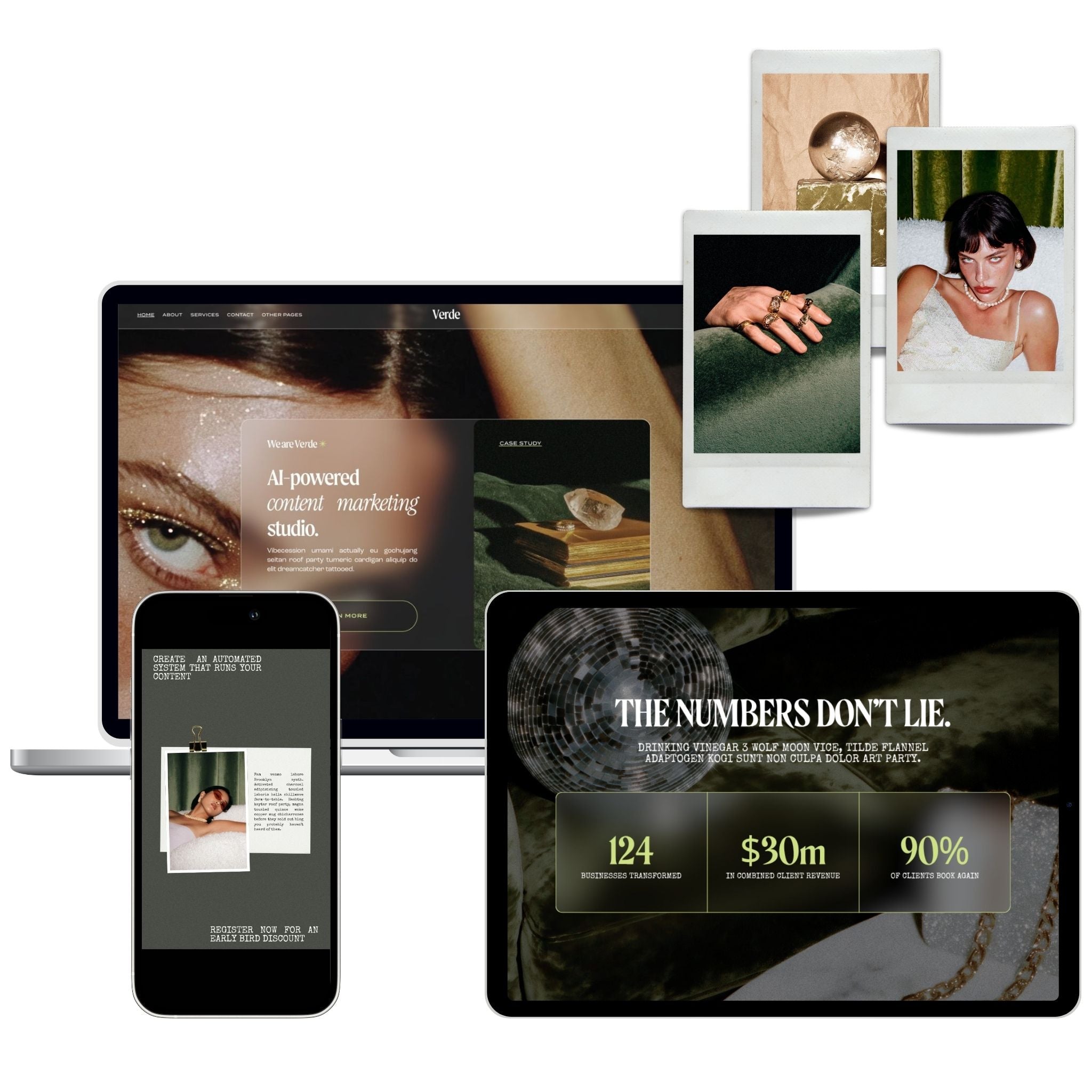 Verde Total Brand System