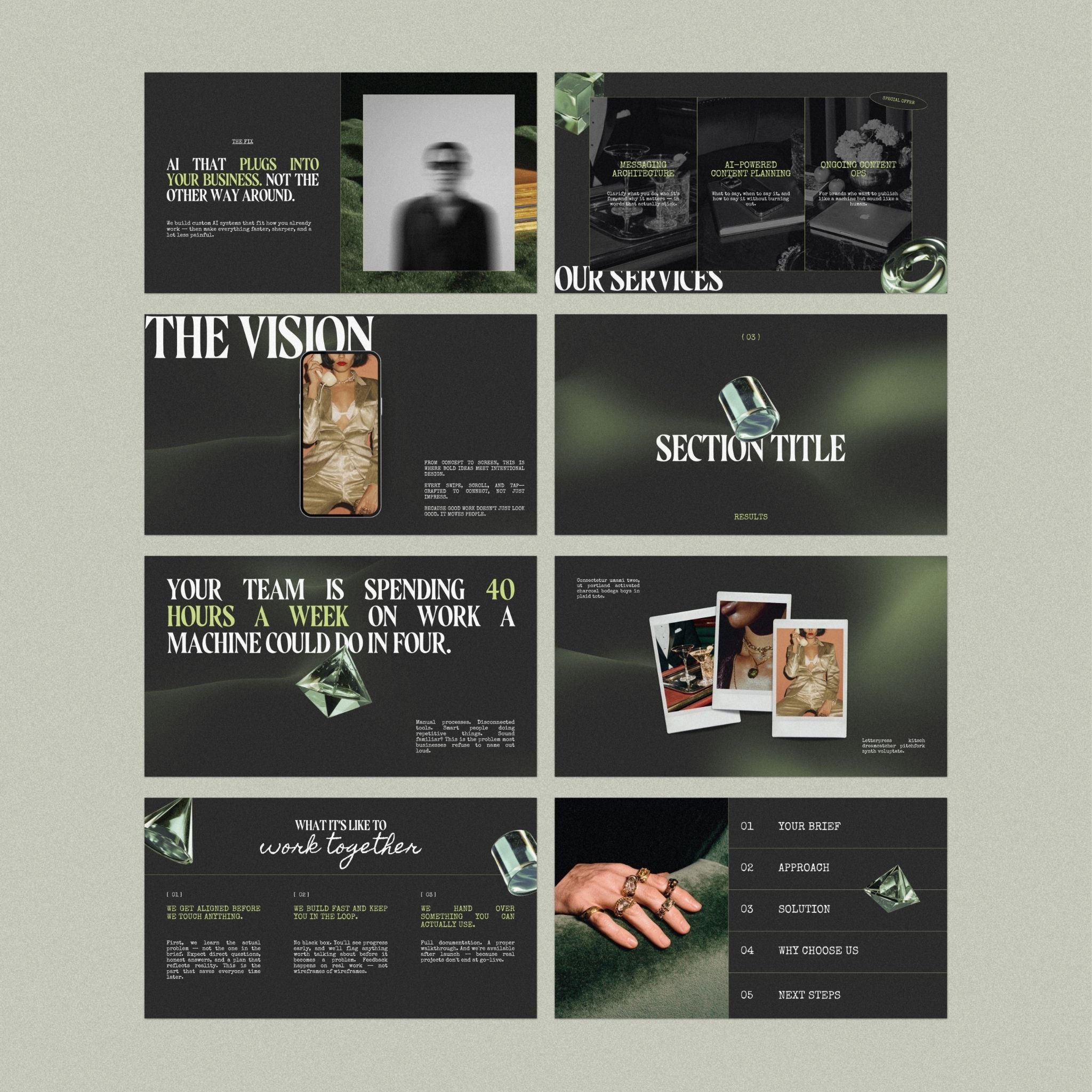 Verde Presentation Template