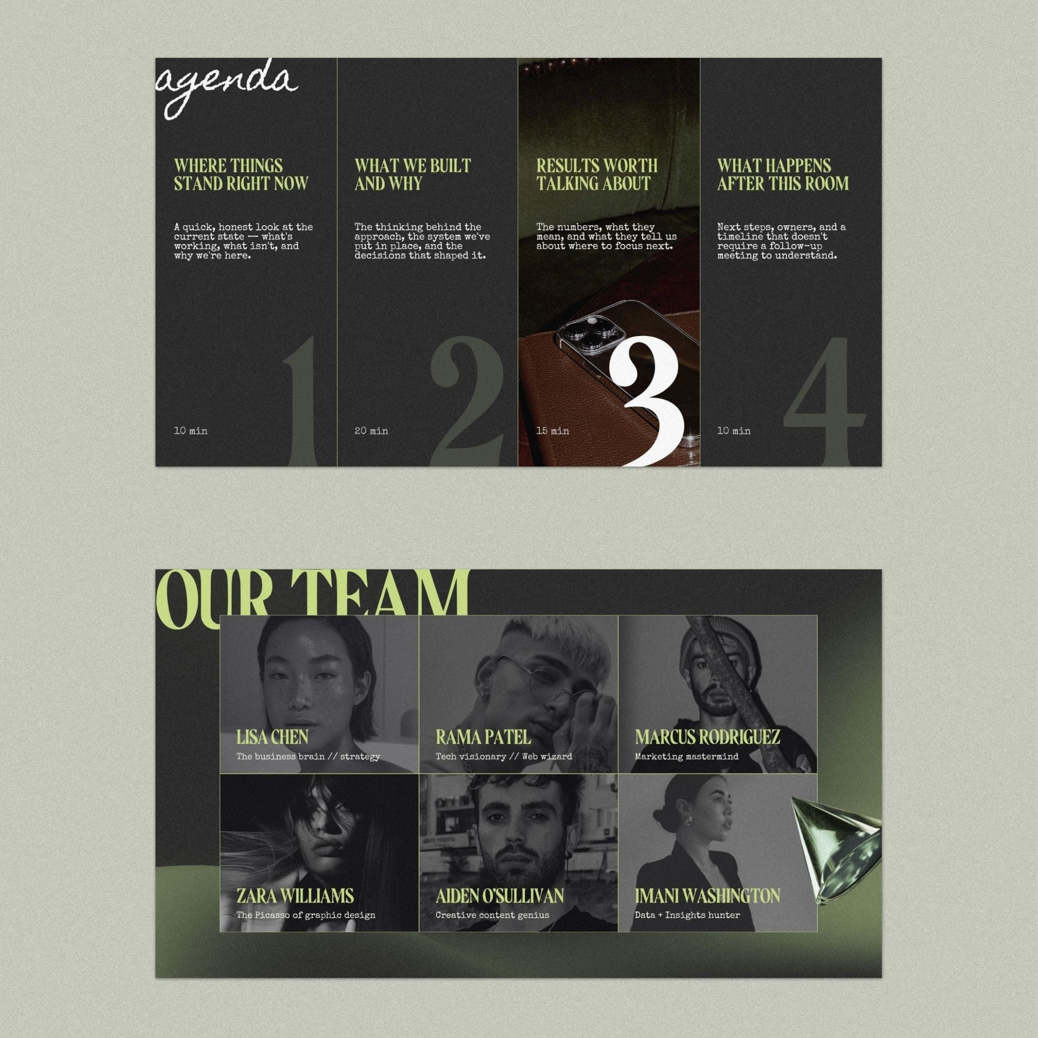 Verde Presentation Template