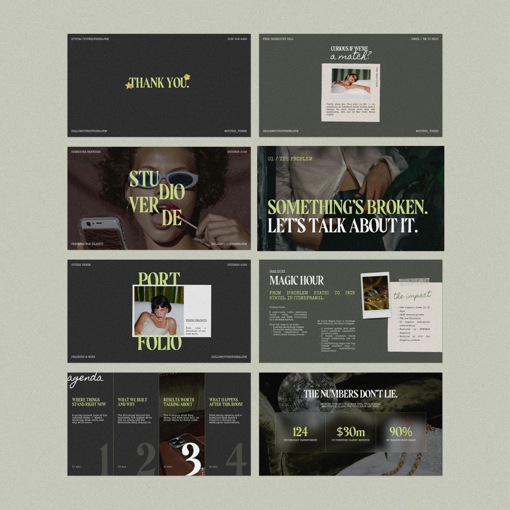 Verde Total Brand System