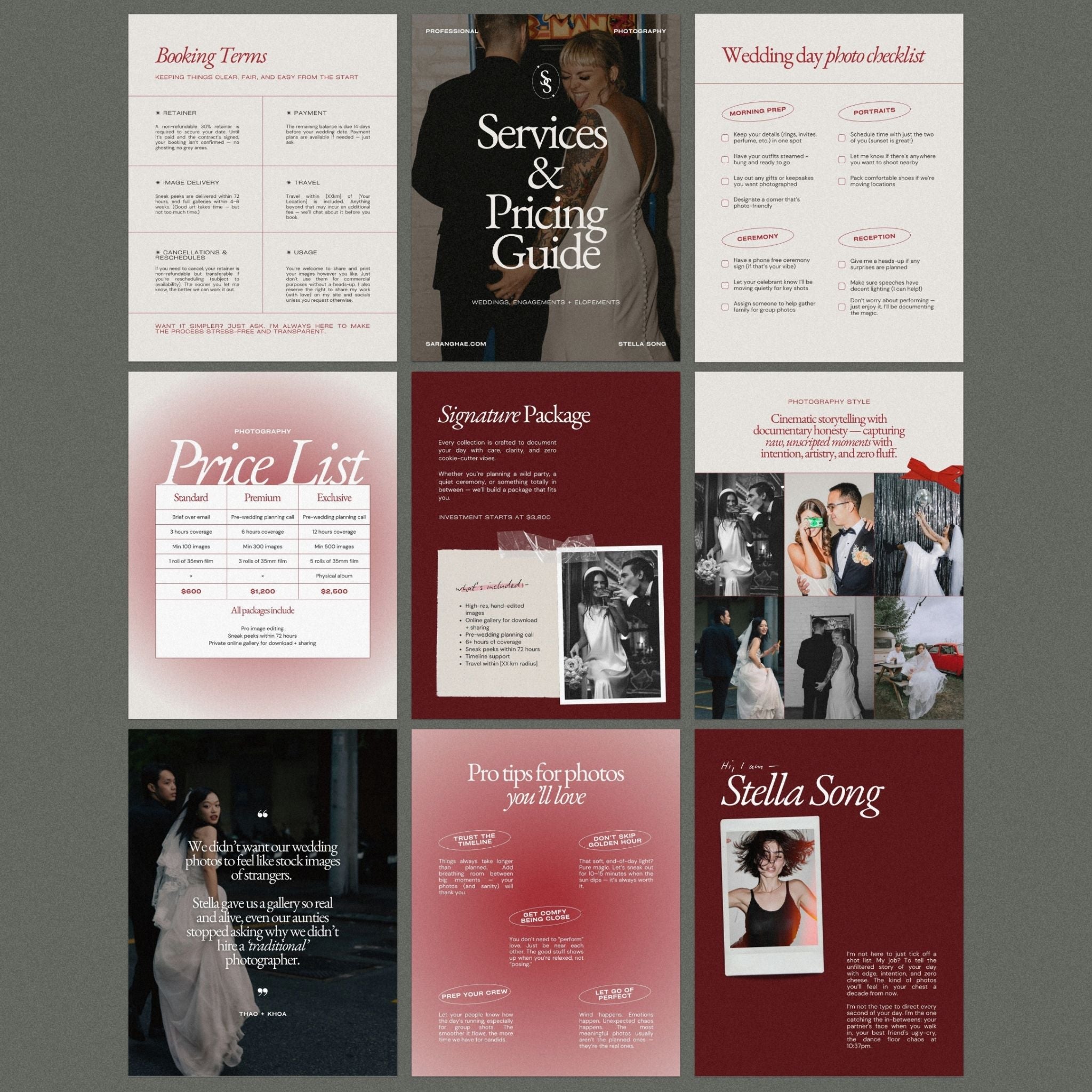 Saranghae Total Brand System