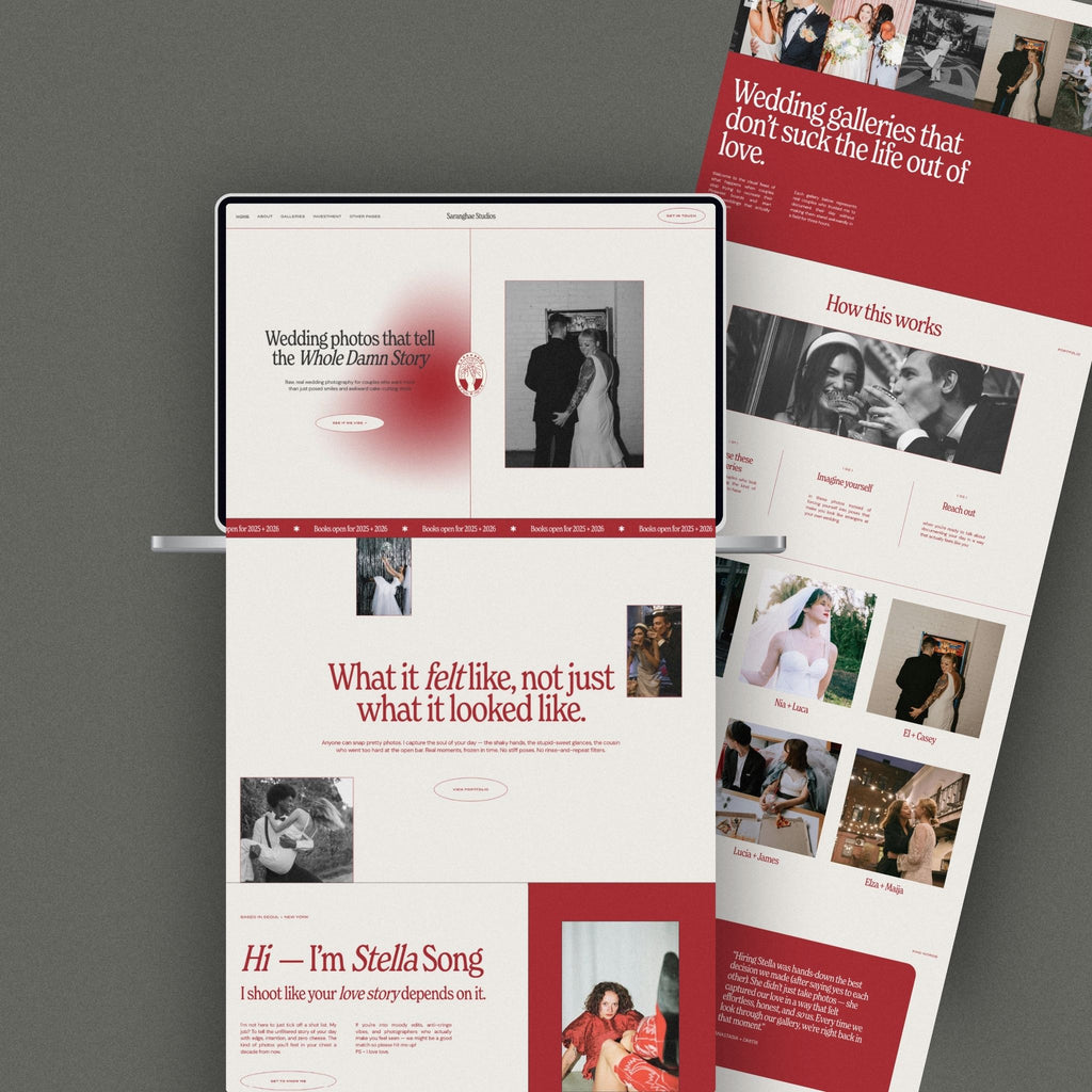 Saranghae Website Template