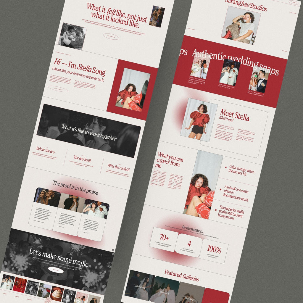 Saranghae Website Template