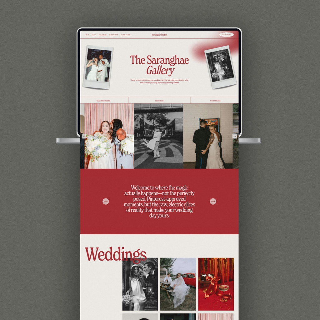 Saranghae Website Template