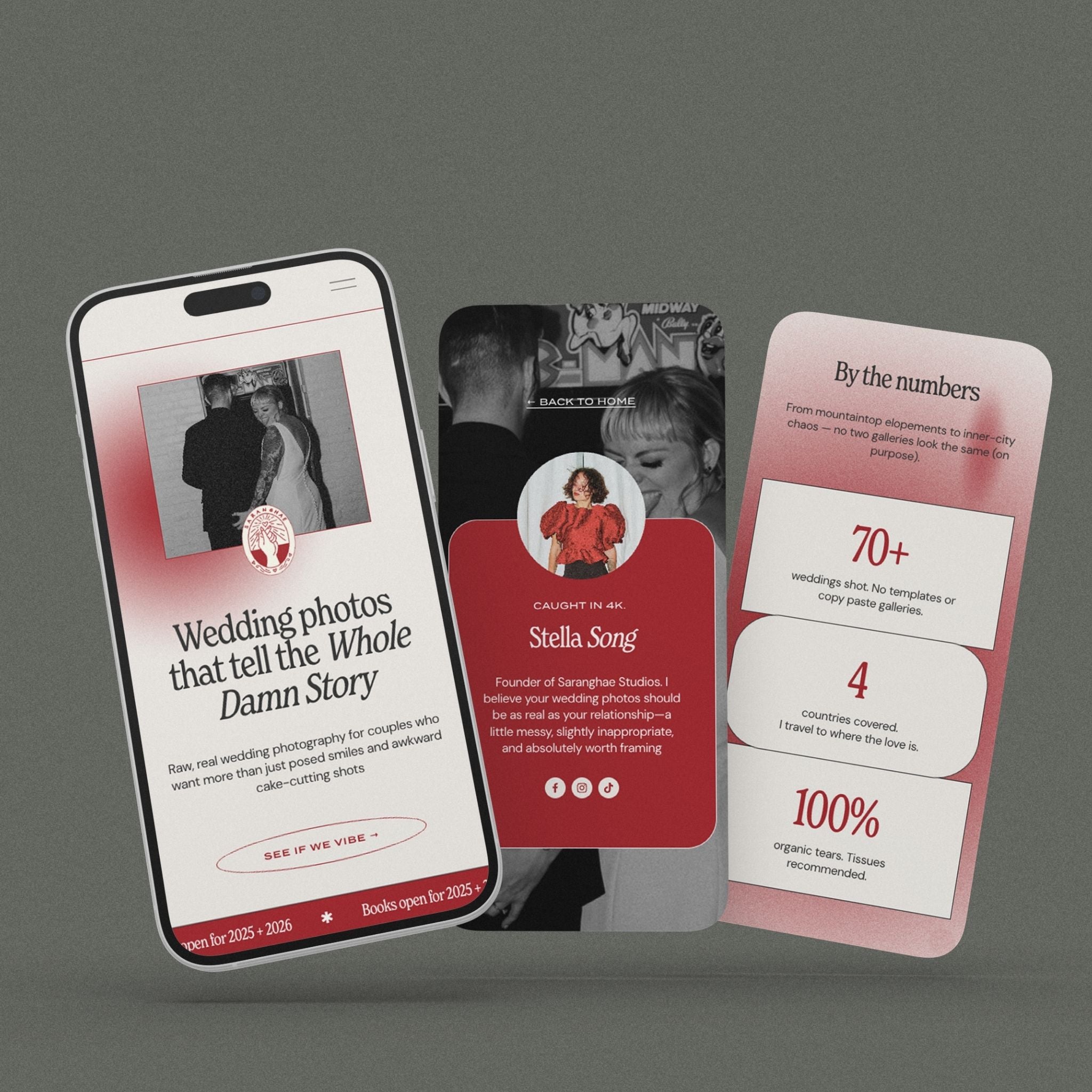 Saranghae Website Template