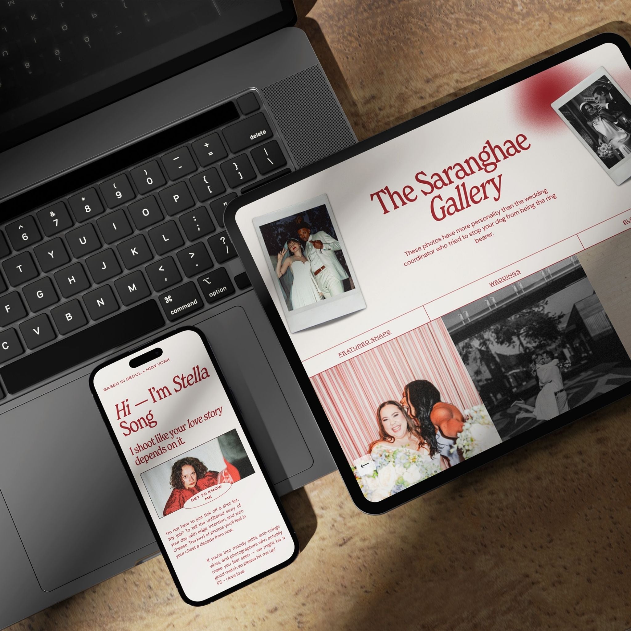 Saranghae Website Template